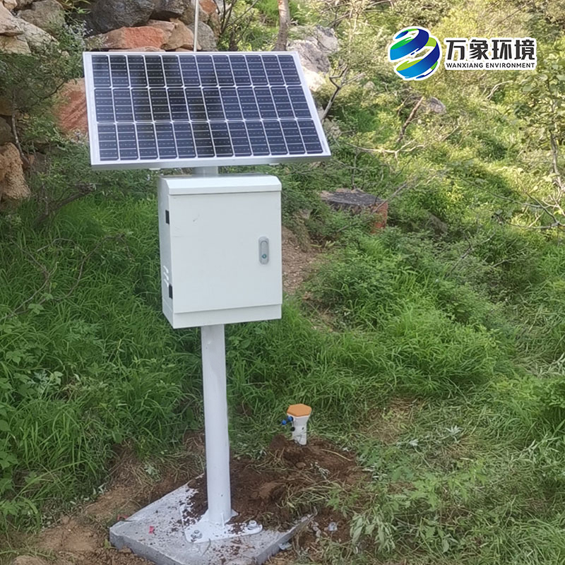 管式土壤监测站安装案例